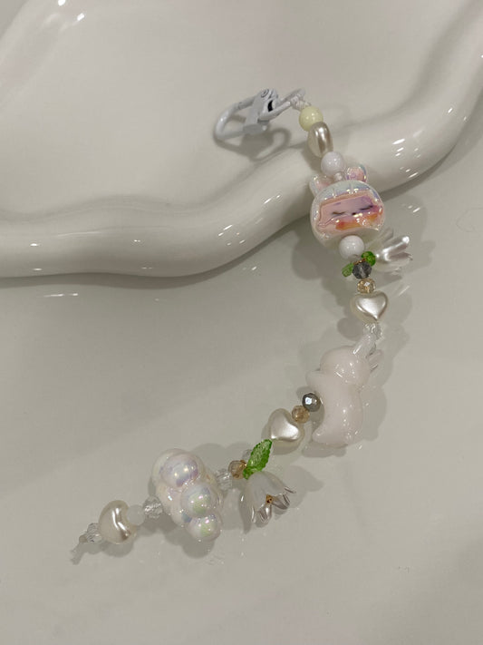 Bunny Girl Keychain | Bag Charm