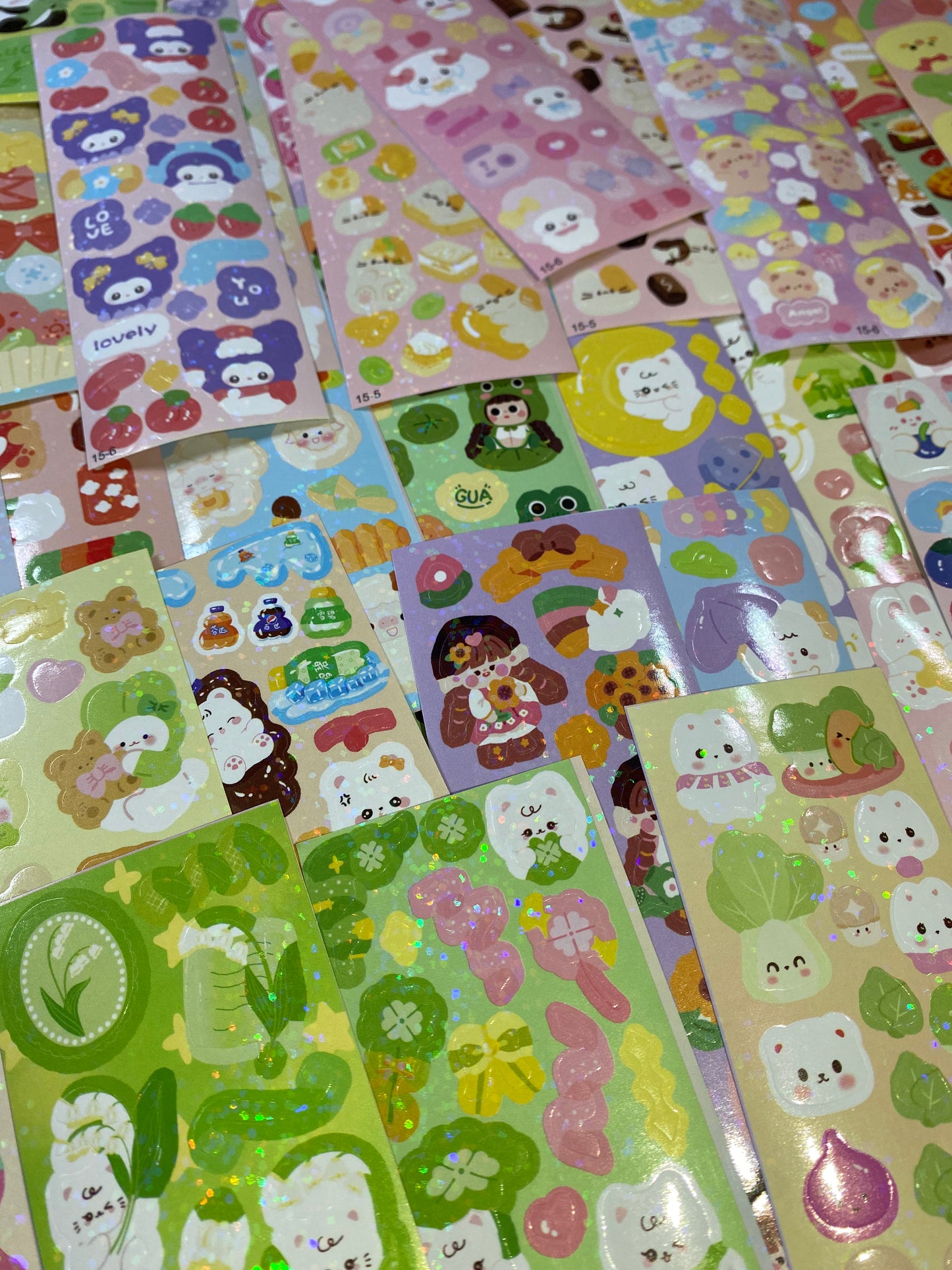 Mystery Kawaii Sticker Pack | 5 Random Sticker Sheets
