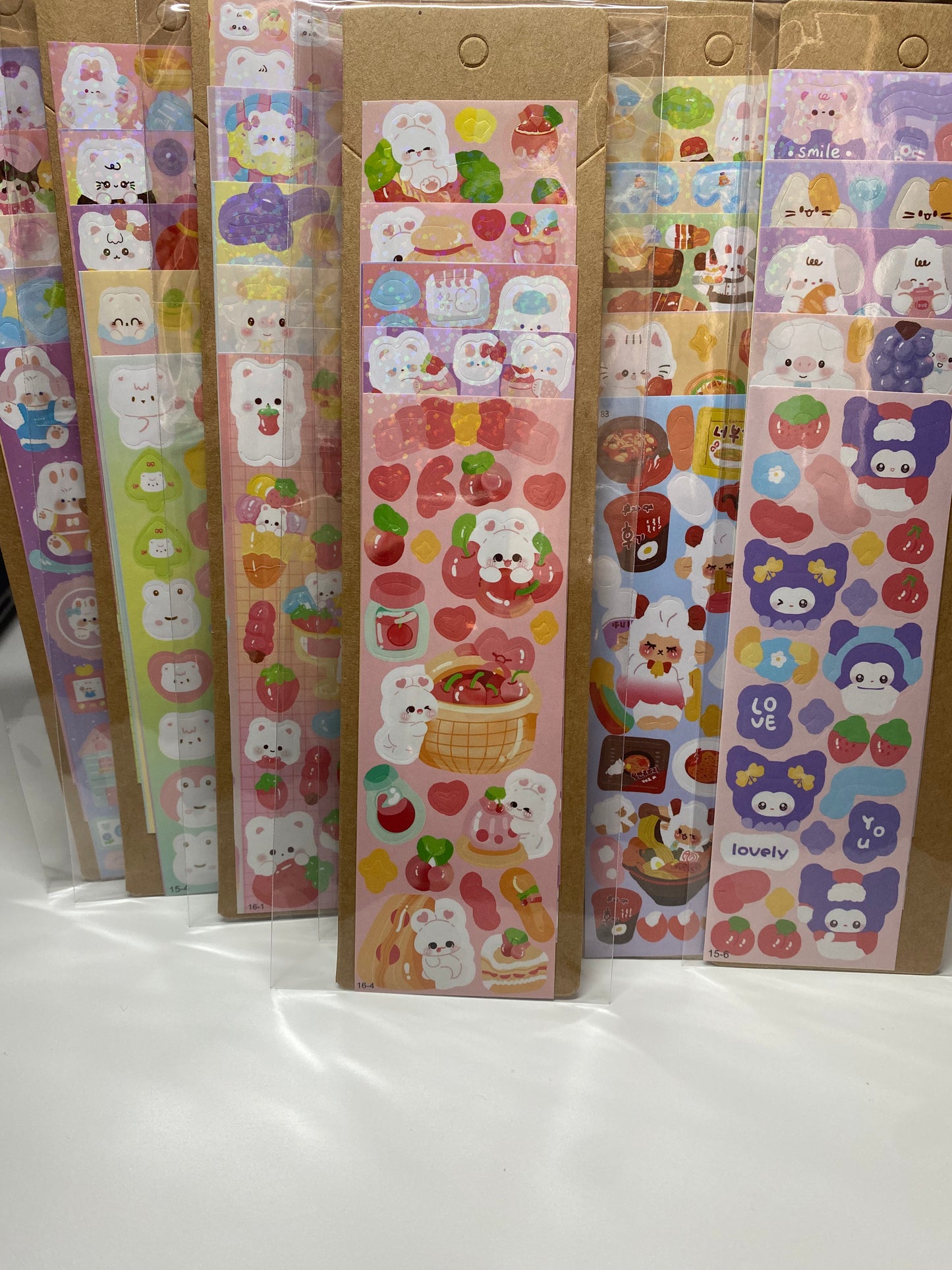 Mystery Kawaii Sticker Pack | 5 Random Sticker Sheets
